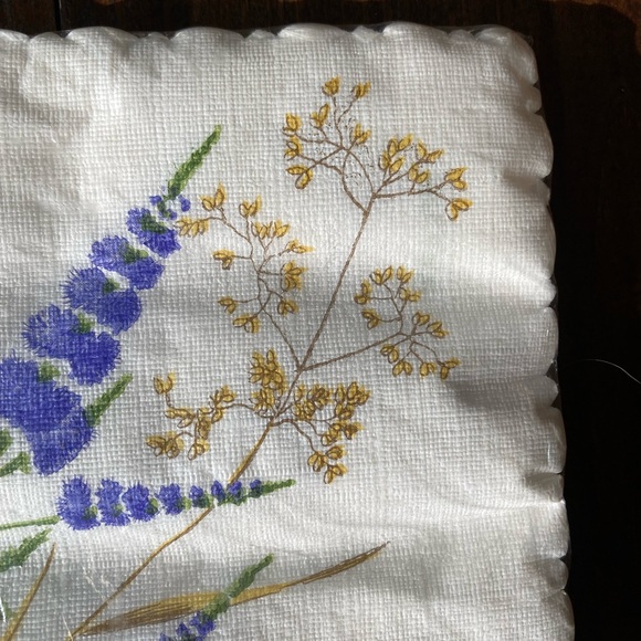 SOLD Wida Paper Serviettes - Swiss Made Bern - Vintage New In Package - Picture 7 of 14